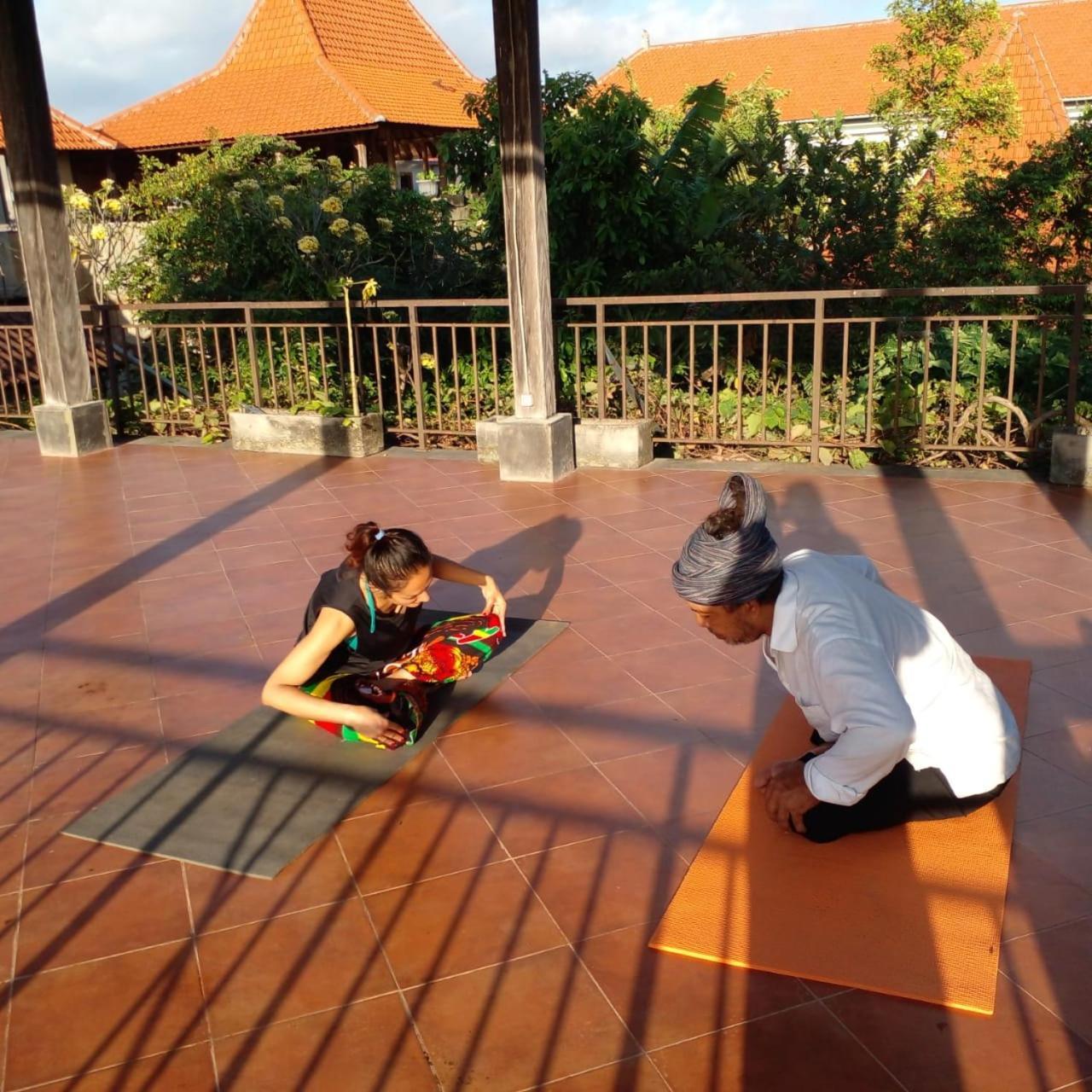 Diuma Residence Yoga Meditation Retreat And Healing Center Sanur  Exterior photo
