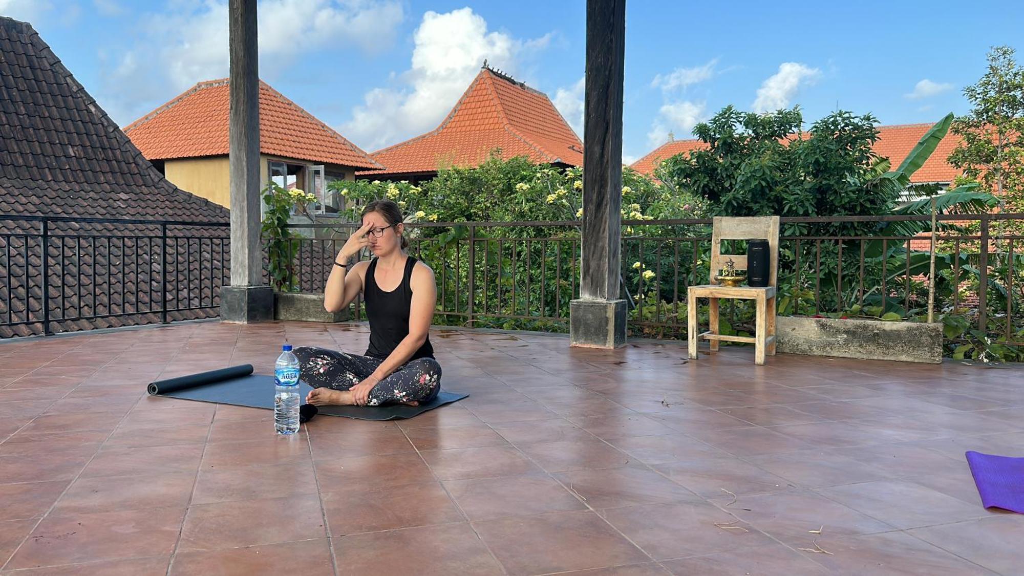 Diuma Residence Yoga Meditation Retreat And Healing Center Sanur  Exterior photo